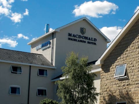 Macdonald Aviemore Highland Hotel, Front of property