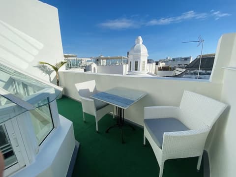 Hotel Boutique Las Cortes de Cádiz, View from room