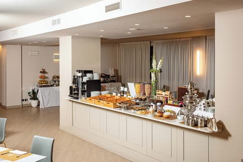 Phi Hotel Cavalieri, Breakfast area