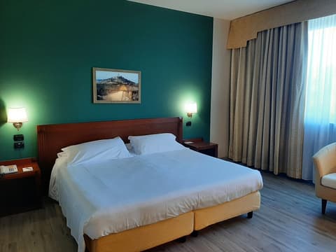 Phi Hotel Cavalieri, Room