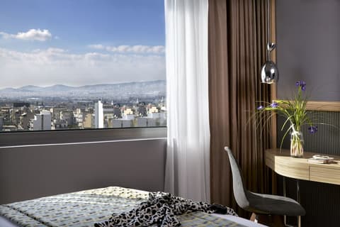 Wyndham Grand Athens, View from room