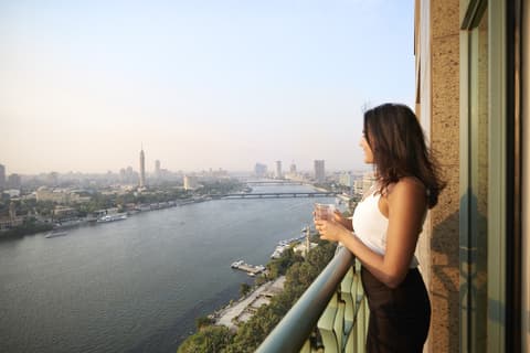 Four Seasons Hotel Cairo at Nile Plaza, View from room