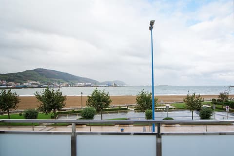 Petit Palace Tamarises, View from room