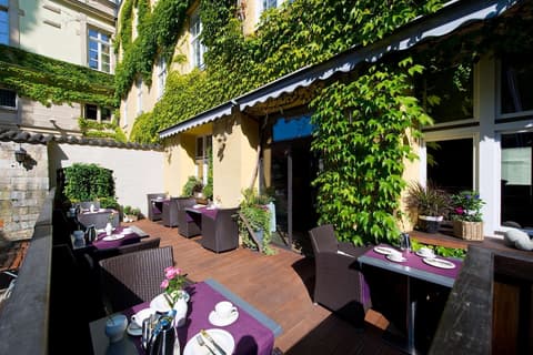 Hotel Regensburg Herzogshof am Dom, Terrace/patio