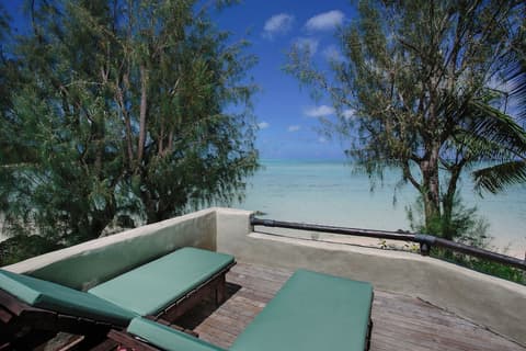 Pacific Resort Aitutaki, View from room