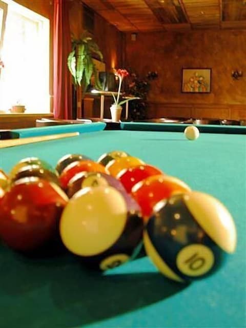 Hotel Zwanenburg, Billiards