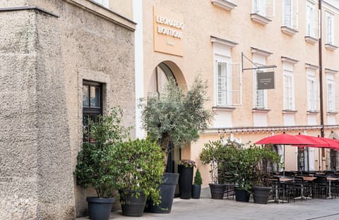 Leonardo Boutique Hotel Salzburg Gablerbräu, Terrace/patio