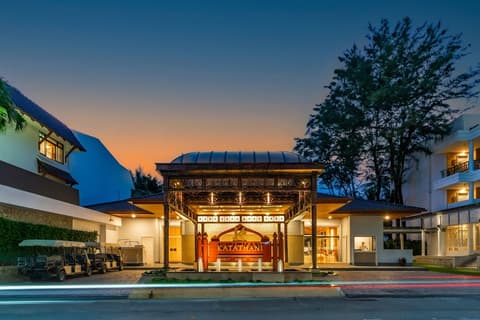 Katathani Phuket Beach Resort, Lobby