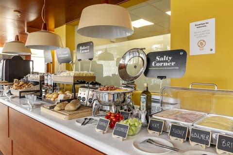 B&B Hotel Modena, Breakfast meal