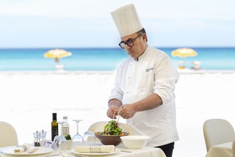 Hotel Mira Spiaggia, Dining