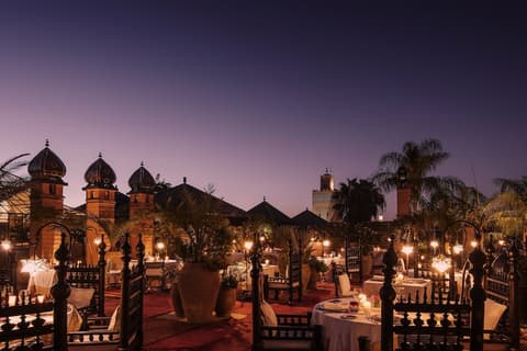 La Sultana Marrakech, Restaurant