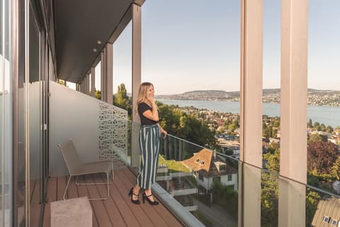 Hotel Belvoir Lake View & Spa, Balcony