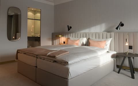 Kongress Hotel Davos, Room