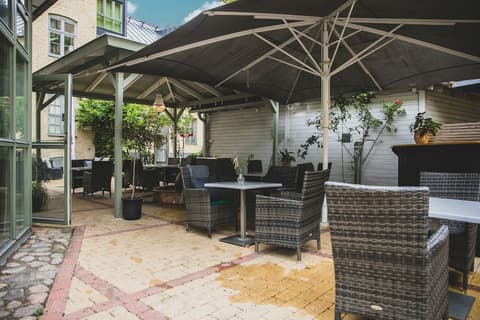 The More Hotel Mazetti, Terrace/patio