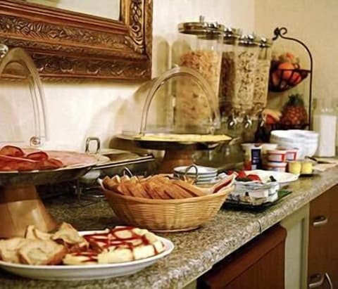 Hotel Monte Cristo, Breakfast area