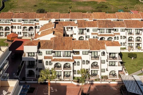 Hotel Puente Real, Front of property