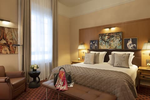 Hôtel Barrière Le Westminster Le Touquet, Room