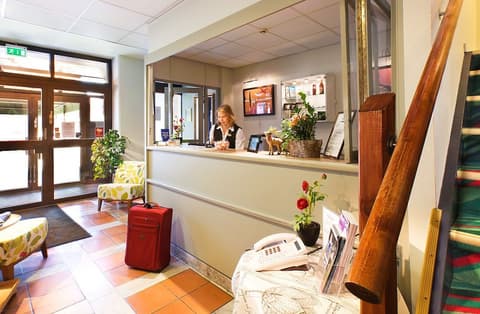 Dialog Hotel Ariston Lidingö, Lobby lounge