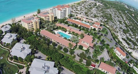 The Tuscany on Grace Bay, Aerial view