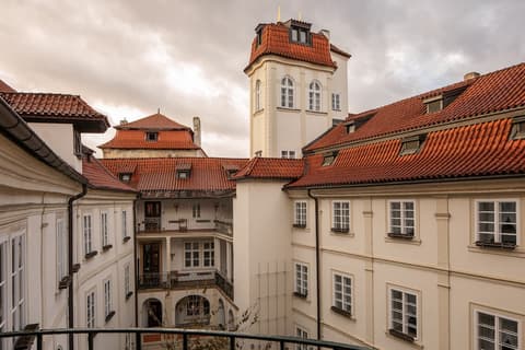 Iron Gate Hotel & Suites Prague by BHG, View from room