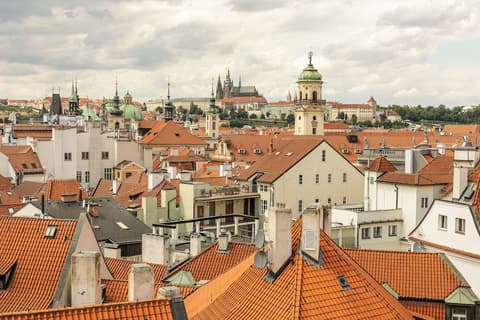 Iron Gate Hotel & Suites Prague by BHG, View from room