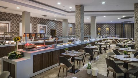 Pavlo Napa Beach Hotel, Breakfast area