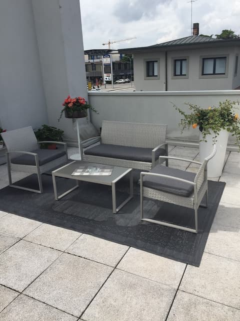 Vittoria Hotel, Terrace/patio