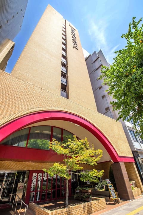 Nest Hotel Osaka Shinsaibashi, Exterior