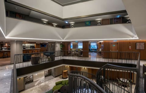 DoubleTree by Hilton Hotel Istanbul - Sirkeci, Reception