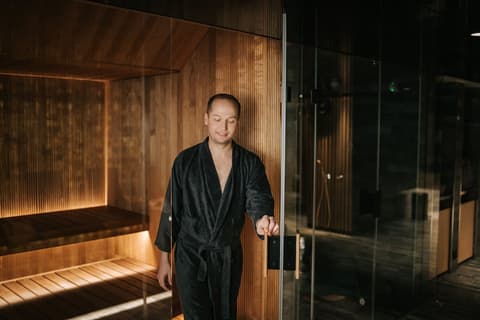 Tallink City Hotel, Sauna