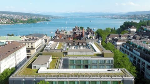 Park Hyatt Zurich, Exterior