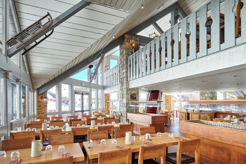 Hôtel l'Eden des Cimes - Vacances Bleues - Belle Plagne 2100, Restaurant