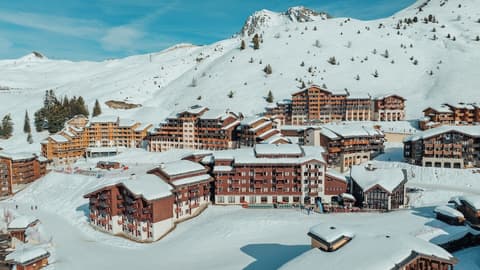 Hôtel l'Eden des Cimes - Vacances Bleues - Belle Plagne 2100, Exterior