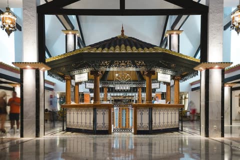 Park Club Europe - All Inclusive, Reception