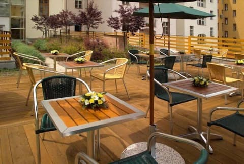 Hotel Superior Prague, Terrace/patio