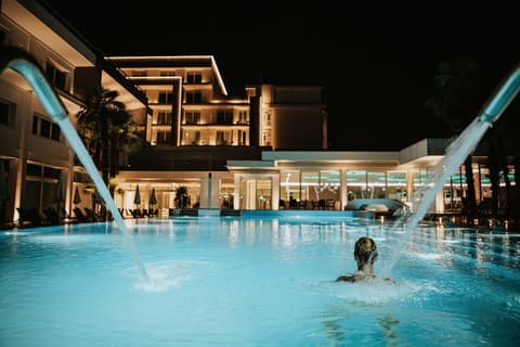 Hotel Venezia Terme, Outdoor pool