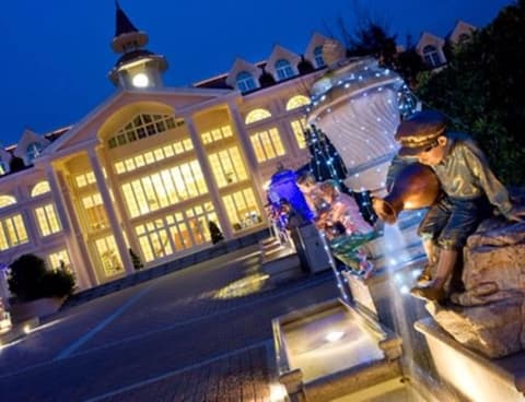 Gardaland Hotel, Aerial view
