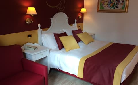 Gardaland Hotel, Room