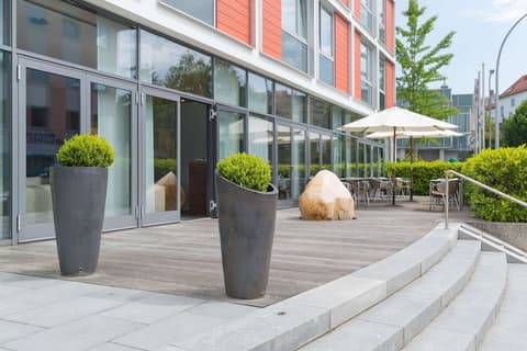 Corbin München Airport Business Hotel, Terrace/patio