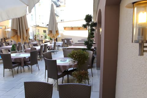Hotel Rappensberger, Terrace/patio