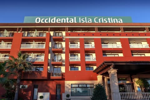 Occidental Isla Cristina, Front of property