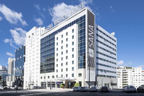 SANA Malhoa Hotel, Front of property