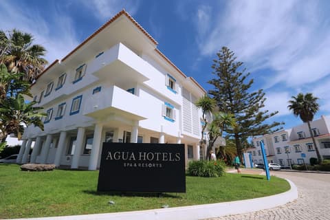 Agua Hotels Vila Branca, Front of property