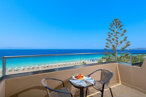 Sun Beach Resort, View from room