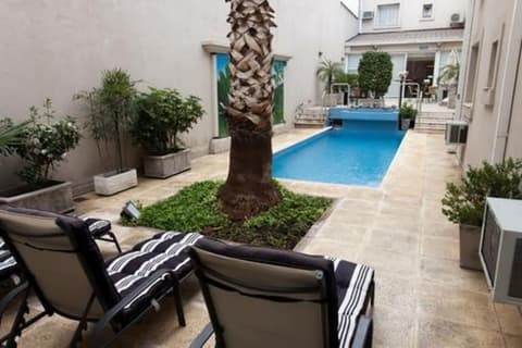 Argentino Hotel, Pool