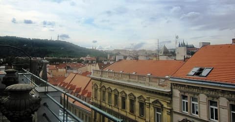 Hotel Bologna, View from property