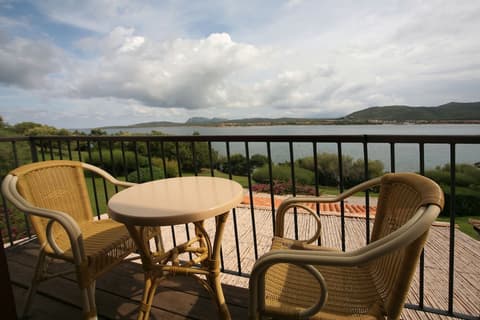 Hotel Palumbalza Porto Rotondo, Balcony