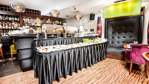 Don Prestige Residence, Breakfast area