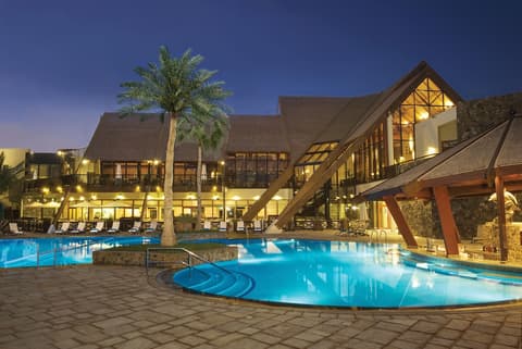 JA Palm Tree Court, Dubai, Outdoor pool