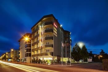 Luna Fatima Hotel, Front of property